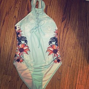one piece bathing suit